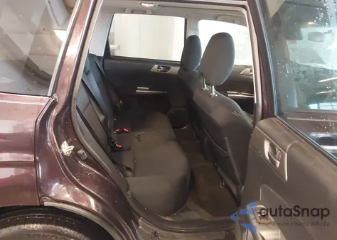 2013 Subaru Forester 2.5X Premium from USA, damaged, VIN JF2SHADC6DH417871